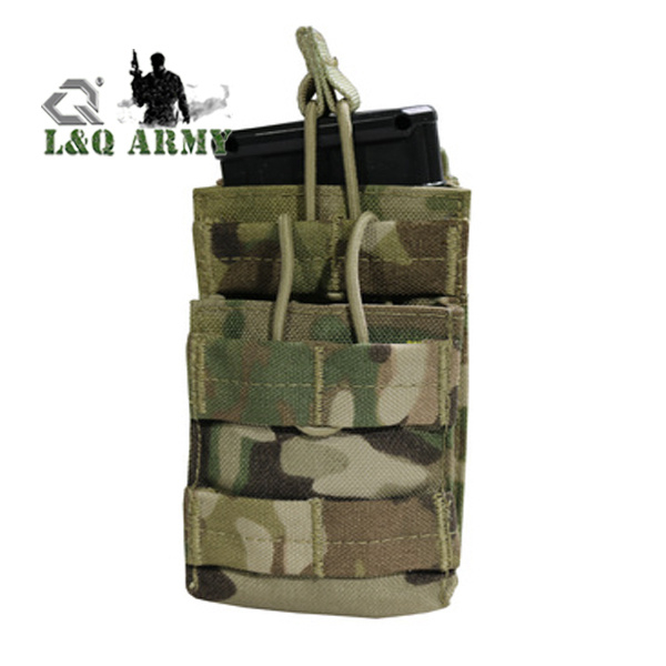 Tactical Single Rifle M4 Open Top Mag Pouch