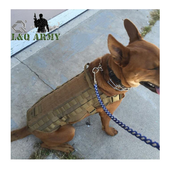 K9 Military Dog Clothes Training Vest Harness Outdoor