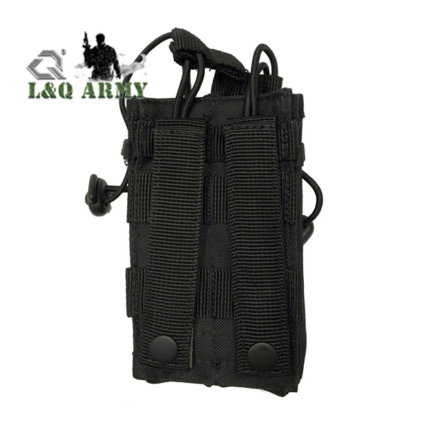 Tactical Molle Pouch Side Arm 2 Magazines