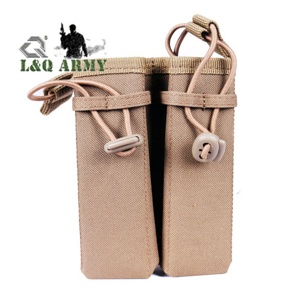 Tactical Molle Pouch Side Arm 2 Magazines