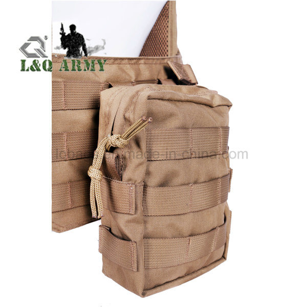 Tactical Molle Military Police Plate Carrier Combat Armor Vest