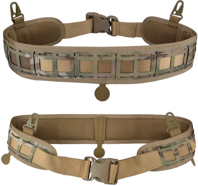 War Belt Military Tactical Tactical Belt Molle