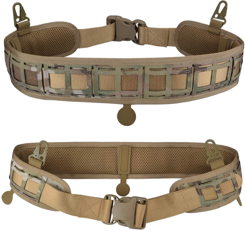 War Belt Military Tactical Tactical Belt Molle