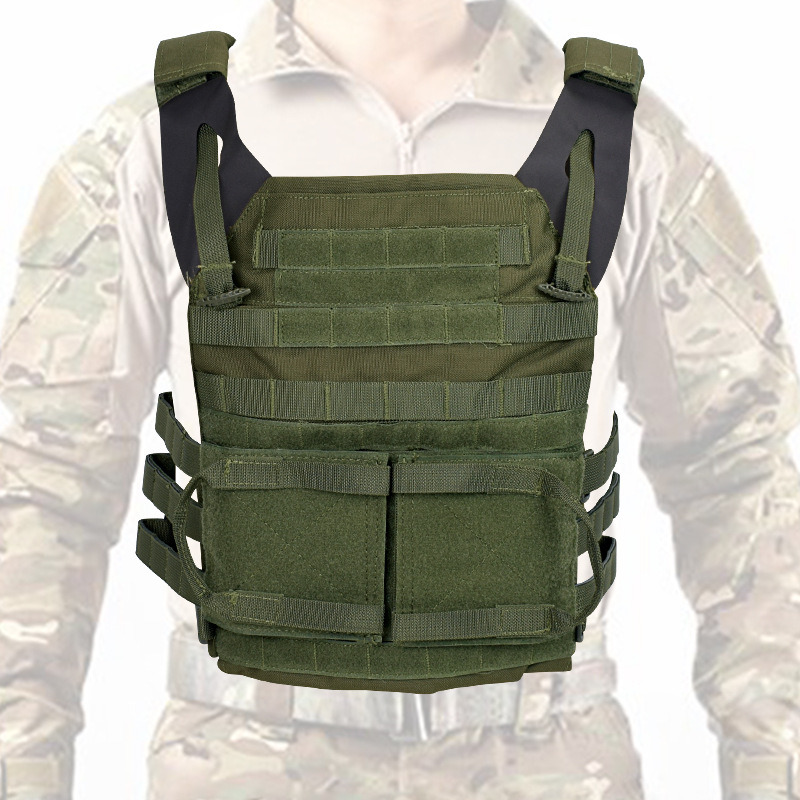 Tactical Vest Nylon Military Vest Chest Rig Pack Pou Military Vest Tactical Nylon