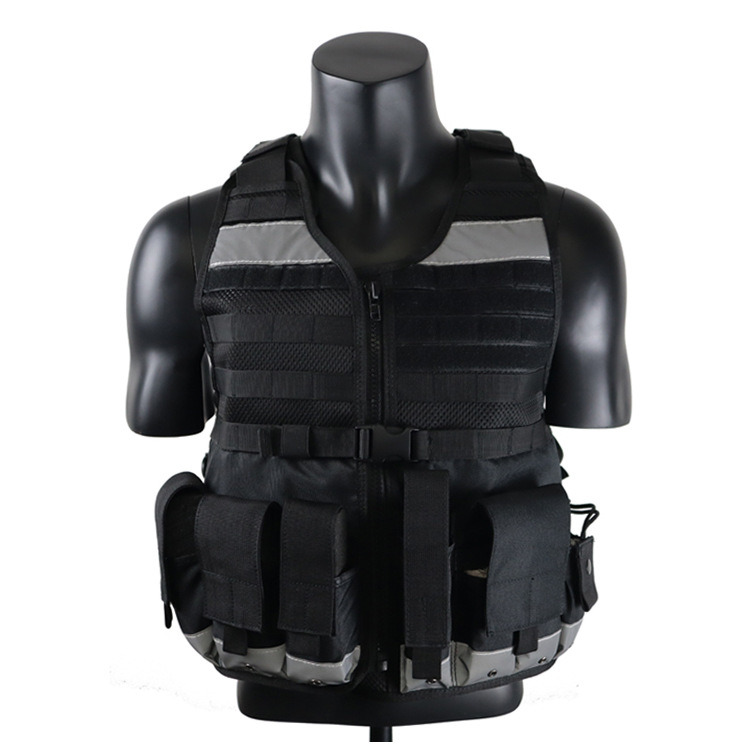 Winter Military Style Bomber Vest Tactical Vest Plate Carrier Military