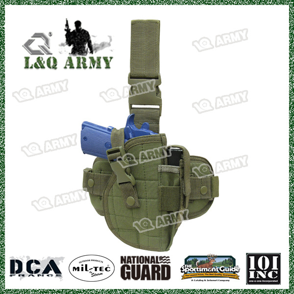 Durable Tactical Drop Leg Gun Holster Pistol Holster