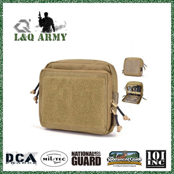 Military Gear Tactical Admin Pouch Molle Military Bag Organizer