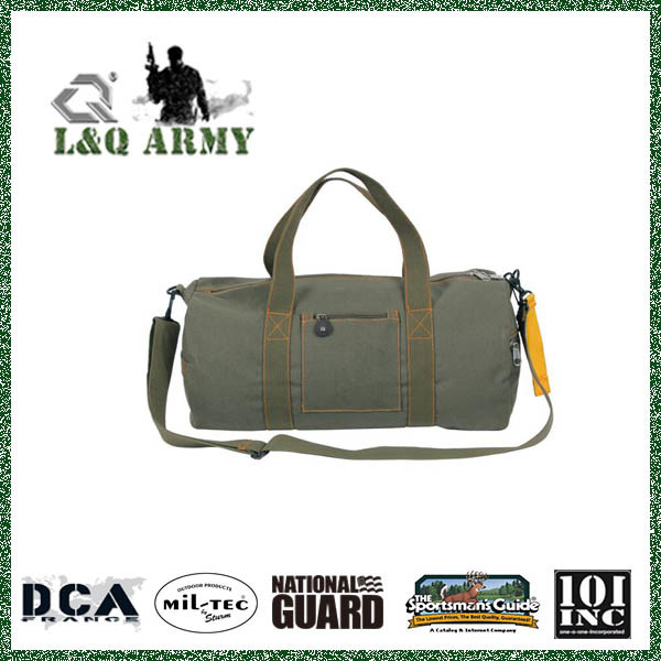 Military Style O. D. Canvas Equipment Gear Bag