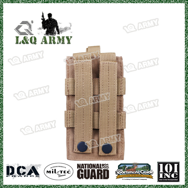 Military Radio Utility Pouch with Molle Webbing