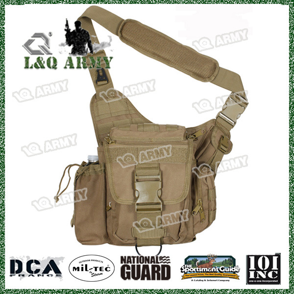 Military Molle Compatible Advanced Tactical Shoulder Bag