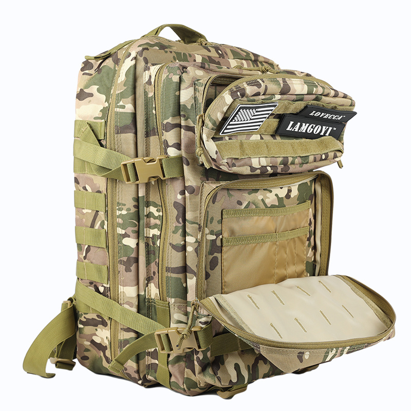 Custom Travel Wholesale Gym Casual Sports Hiking Military Tactical School Bag