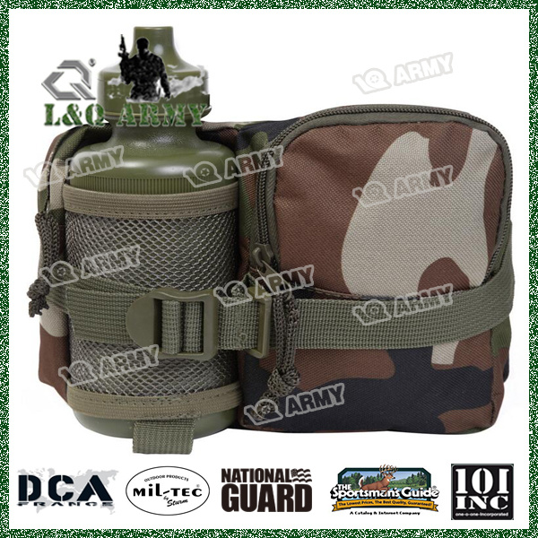 Camouflage Waist Bag & Bottle Kids Waist Military Waist Bag & Bottle