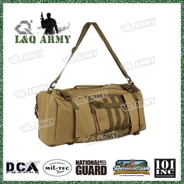 Waterproof Military Tactical Pack Sports Backpack Bag Camping Travel Outdoor Khaki