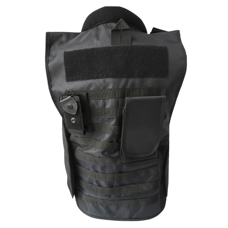 Removable and Adjustable Tactical Stab Vest for Outdoor Combat