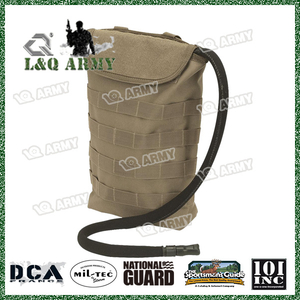 Molle Compact Hydration Bladder Carrier Pouch