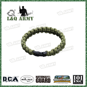 Tactical Accessories Military Equipmengts Military Paracord Bracelet