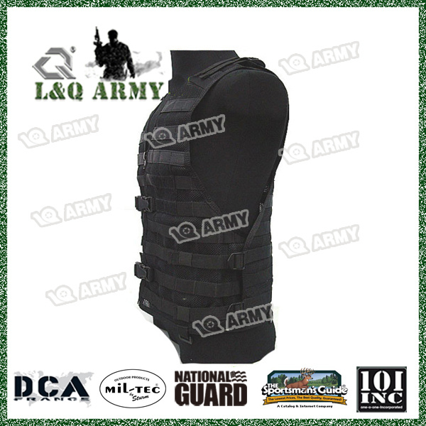 Lightweight Police Tactical Molle Mesh Vest for Outdoor