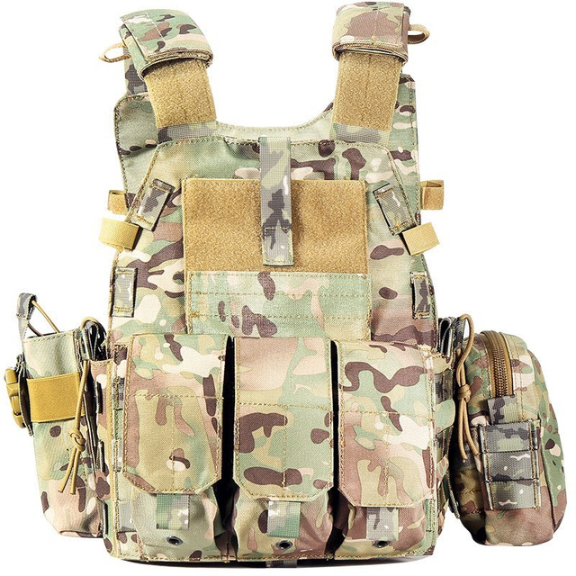 Tactical Plate Carrier Vest Sport Crossfit Custom Street Wear Clothing Tactical Vest