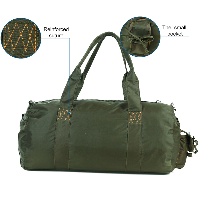 Hot Sell Parachute Duffle Bag for Travelling