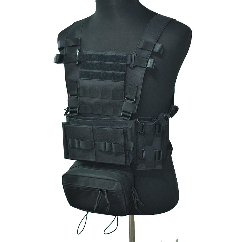 Custom Military Multi Pockets Tactical Vest Loaded Gear Tactical Vest