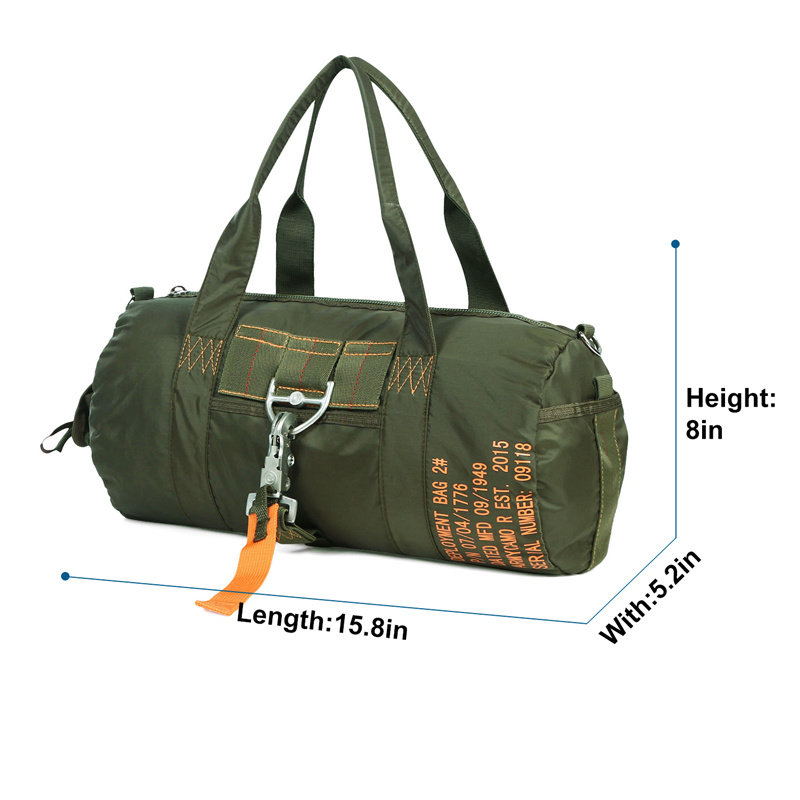 Hot Sell Parachute Duffle Bag for Travelling