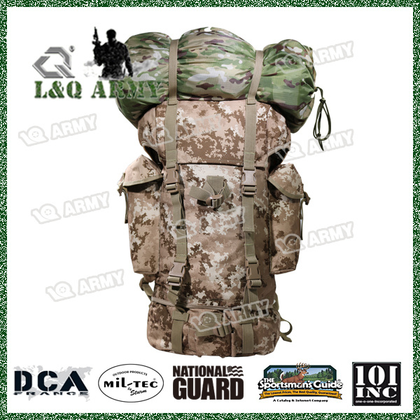 65L Vegetato Desert Camouflage Military Rucksack for Europe Market