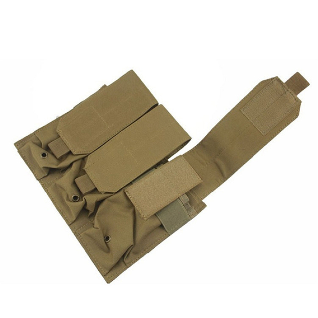 Nylon Tactical Molle Pouch Flashlight Molle Pouch