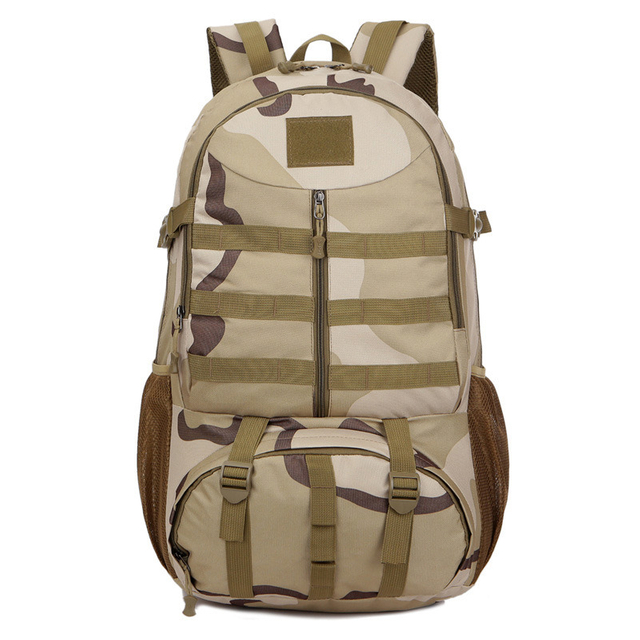 Double Shoulder 3D Tactical Backpack