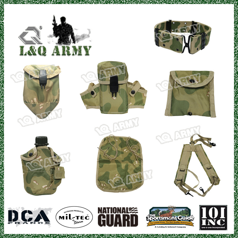 Military Alice Pack with Poncho