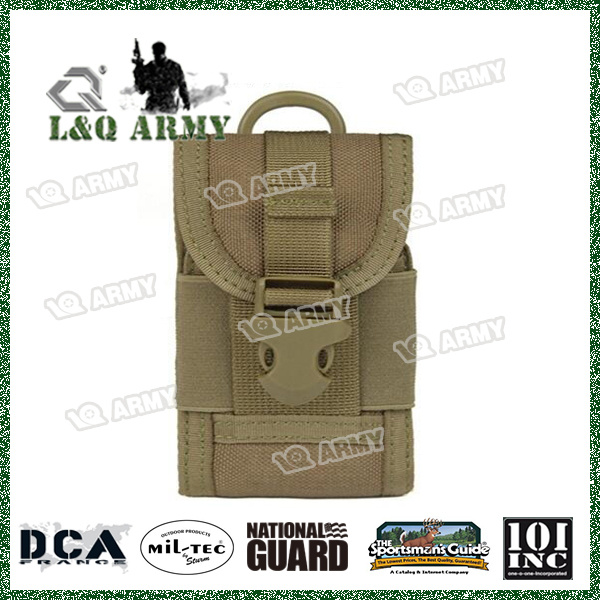 Hot Sale Fashion Molle Pouch Camouflage Military Mobile Phone Bag