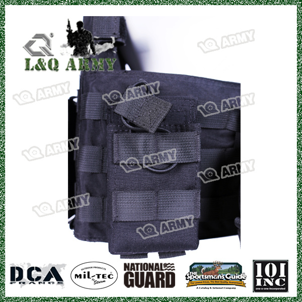 Modular Tactical Plate Carrier Body Armor Vest