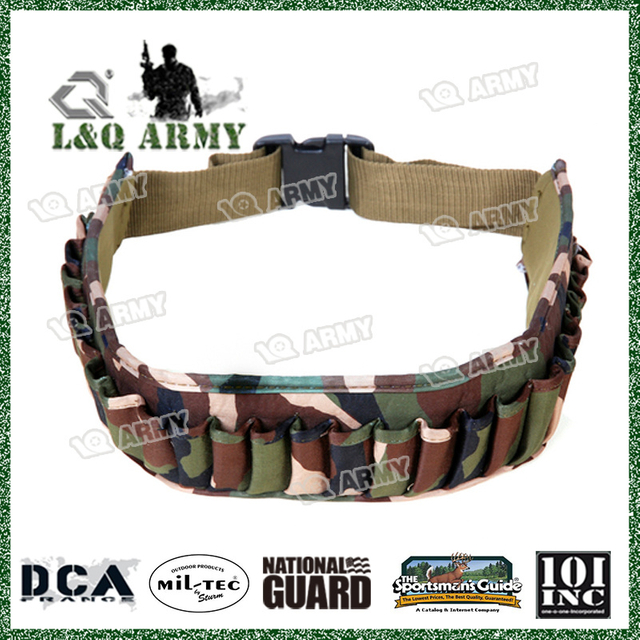 Hot Selling Shotgun Cartrdge Belt Military Cartridge Belt