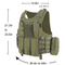 Armor Molle Military Tactical Vest Tactical Tactec Trainer Weight Vest