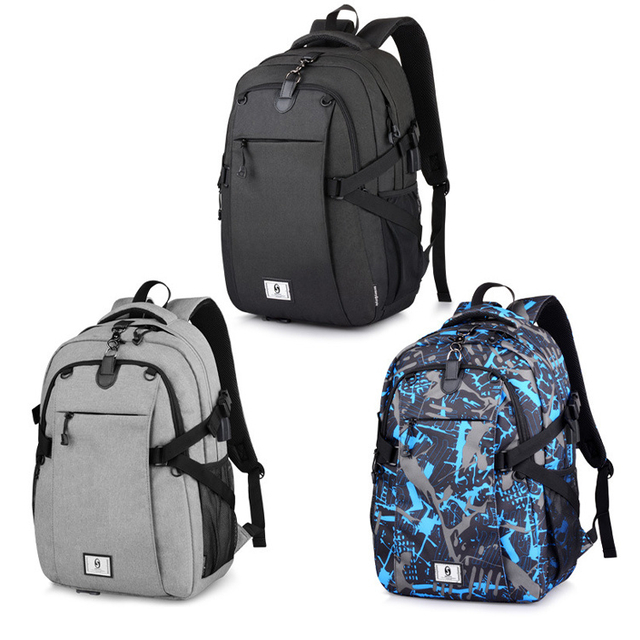 Water Repellent Large Capacity Travel Backpack