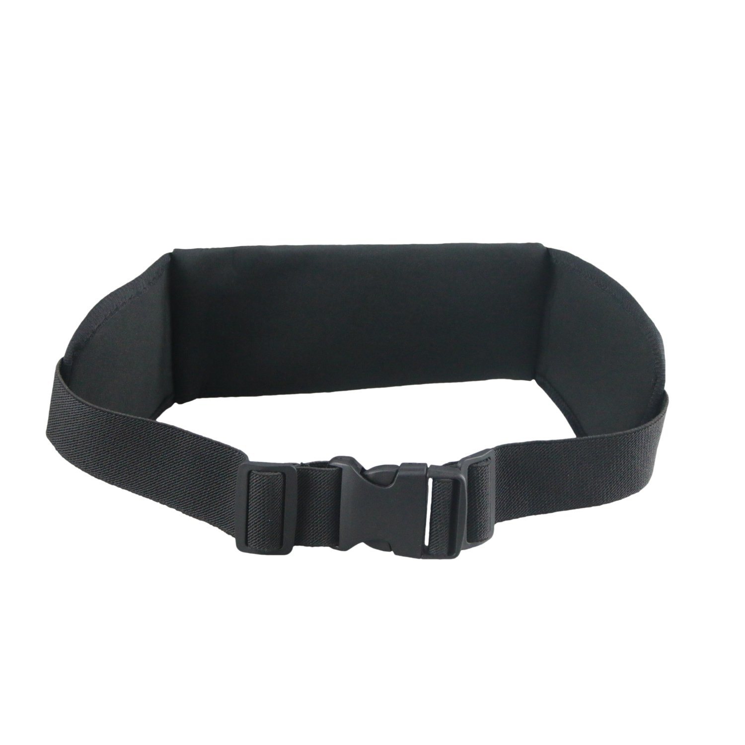 Runner Black Waist Bag Men