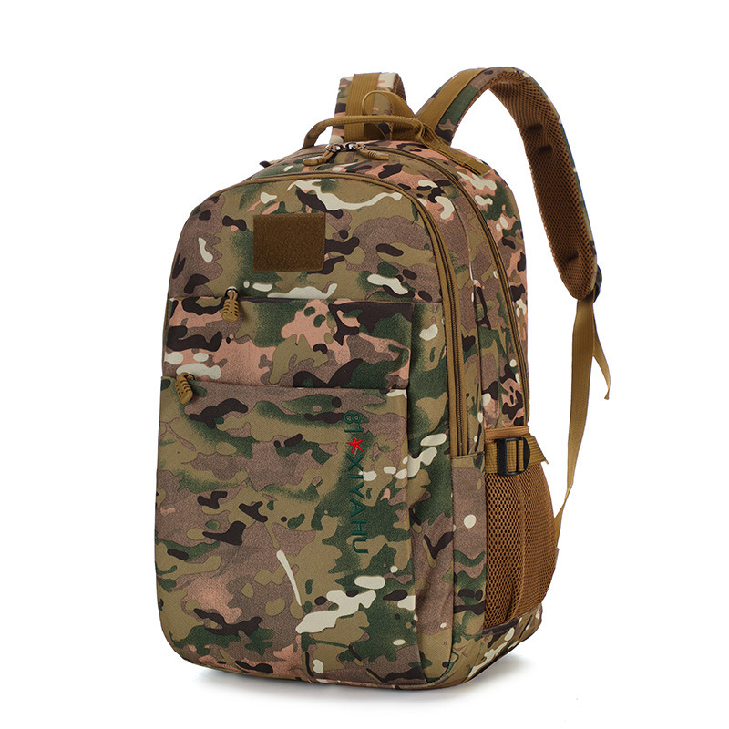 High Density Outdoor Waterproof Military Backpack