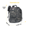 Waterproof Molle Pouch Water Bag Military Expandable Large Capacity Backpack for Traveling Camping