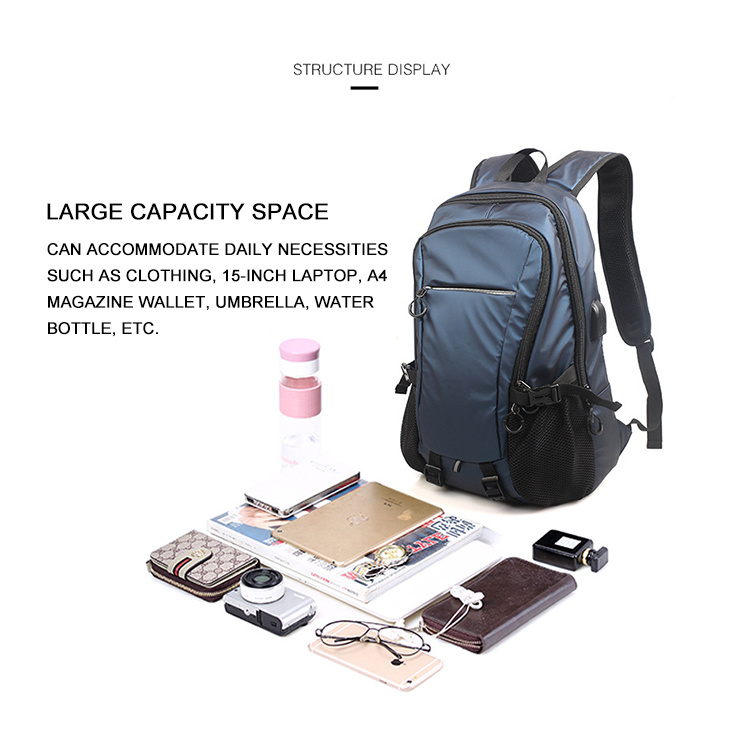 Lightweight Outdoor Waterproof Men Camping Backpack