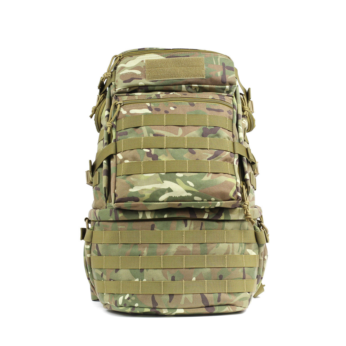 Hiking Outdoor Military Rucksacks 45L Custom Tactical Backpack