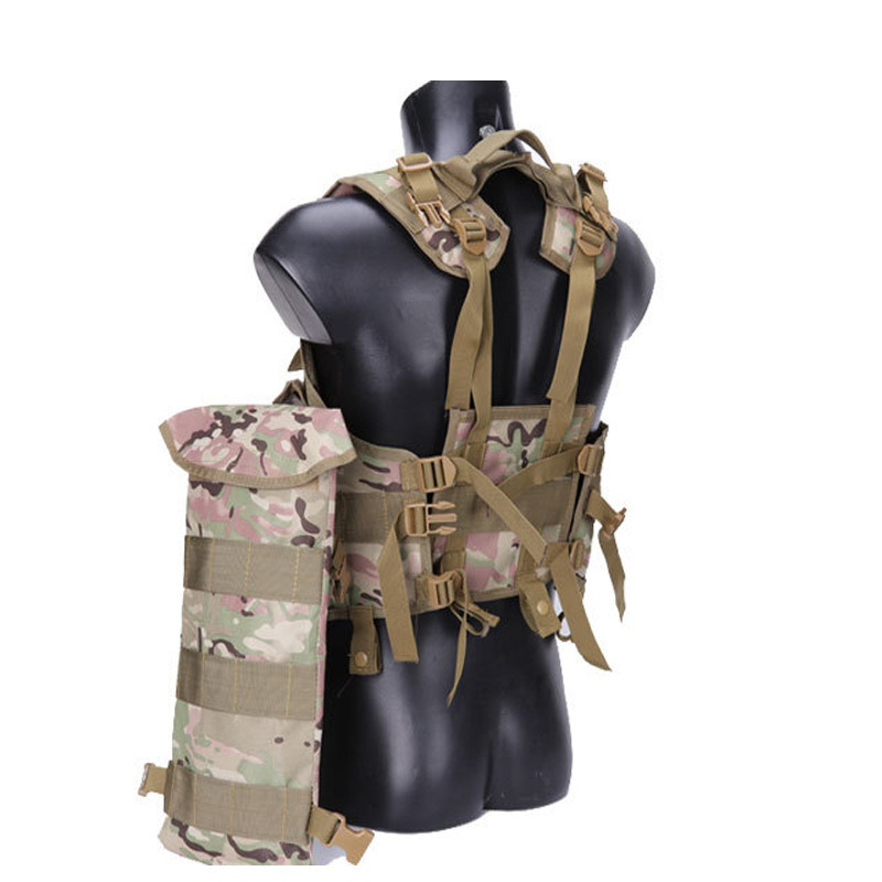 Tactical Outdoor Paintball Tactical Hunting Vest South African Army Tactical Combat Vest