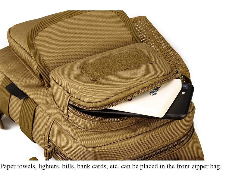 Bag Single Strap Backpack Military