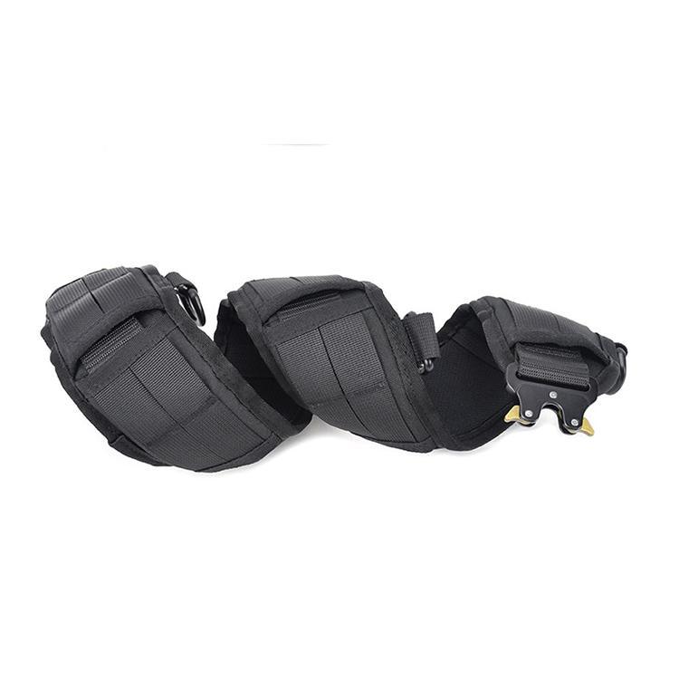 Tactical Molle Pouch Belt Waist Pack Bag Small Tactical Belt