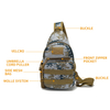 Tactical Sling Chest Bag Chest Bag Tactical 2022 Tactical Chest Rig Bag