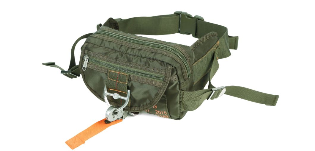 Newest Design Tactical Lightweight Waist Parachute Bag for Outdoor