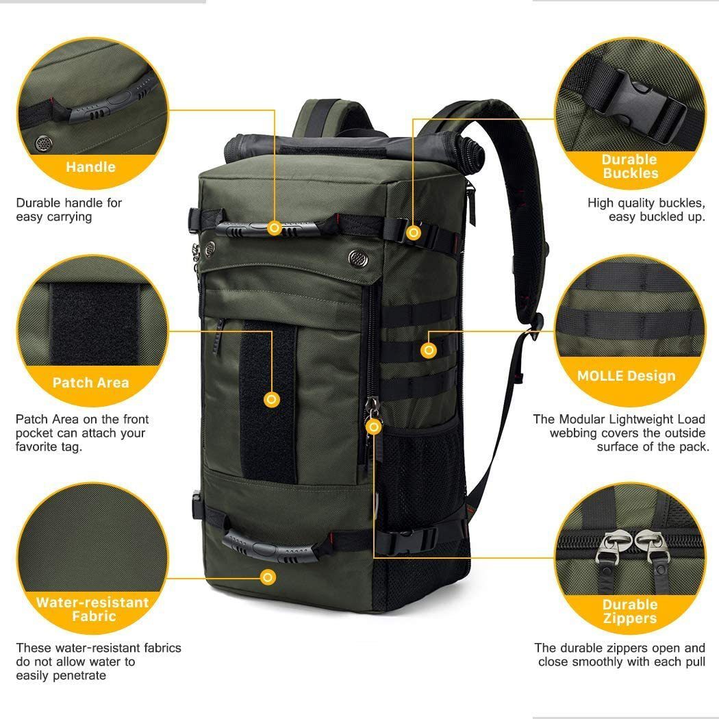 Tactical Backpacking Hiking Hiking Cycling Adventure
