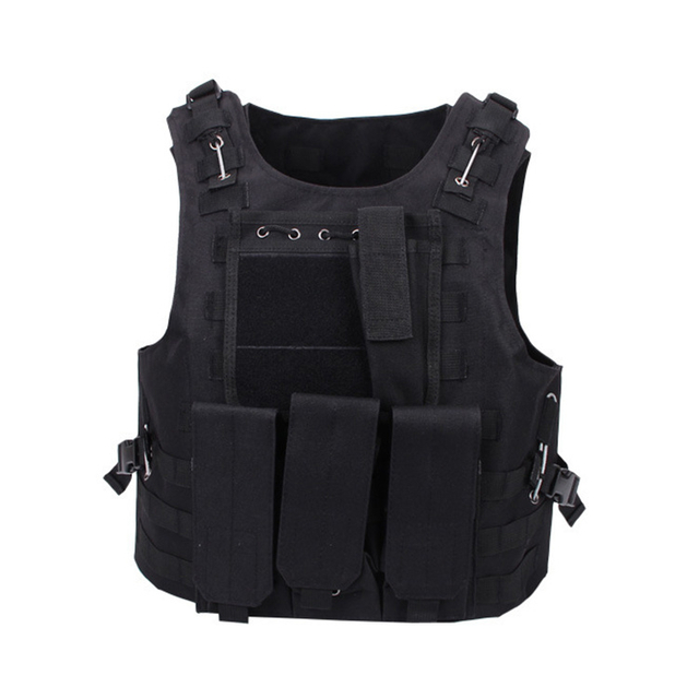 Outdoor Combat Tactical Army Fan CS Vest