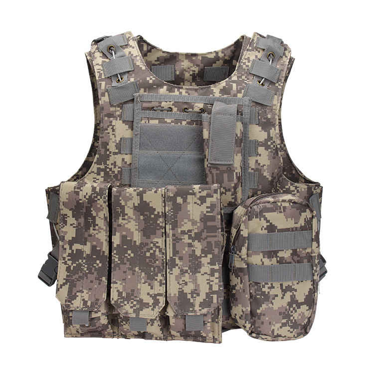 Outdoor Combat Tactical Army Fan CS Vest