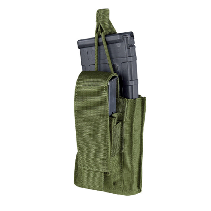 Ar/M4 Tactical Military Molle Shooting Mag Pouch Outdoor Hunting Pistol Rifle Magazine Pouch