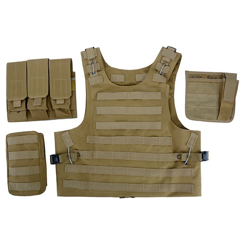 Tactical Vest Holster for Police Soldiers Mens Tactical Bike Vest