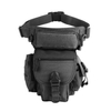 Outdoor Tactical Waist Pack Drop Leg Bag Belt Military Hiking Riding Camping Bag